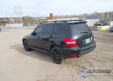 2012 Mercedes-Benz Glk 350 4Matic из США, поврежденный, VIN WDCGG8HB9CF856486